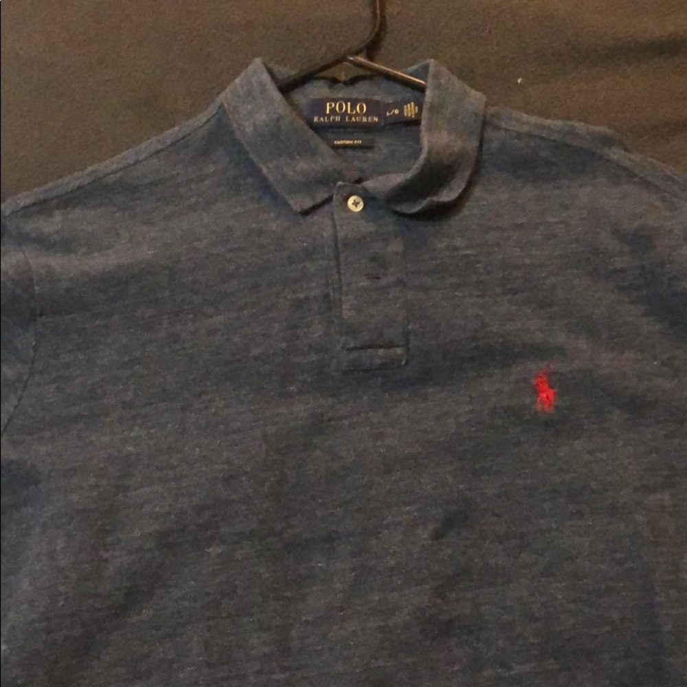 Blue Heather Polo